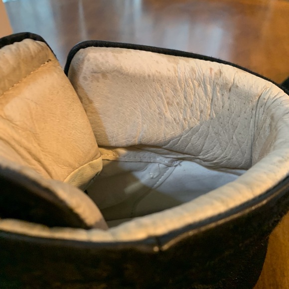 Men’s Maison Martin Margiela Future High Top Calf Fur Sneakers - Picture 10 of 11